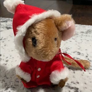 1981 Priscilla hillman R.Dakin Christmas Hamster